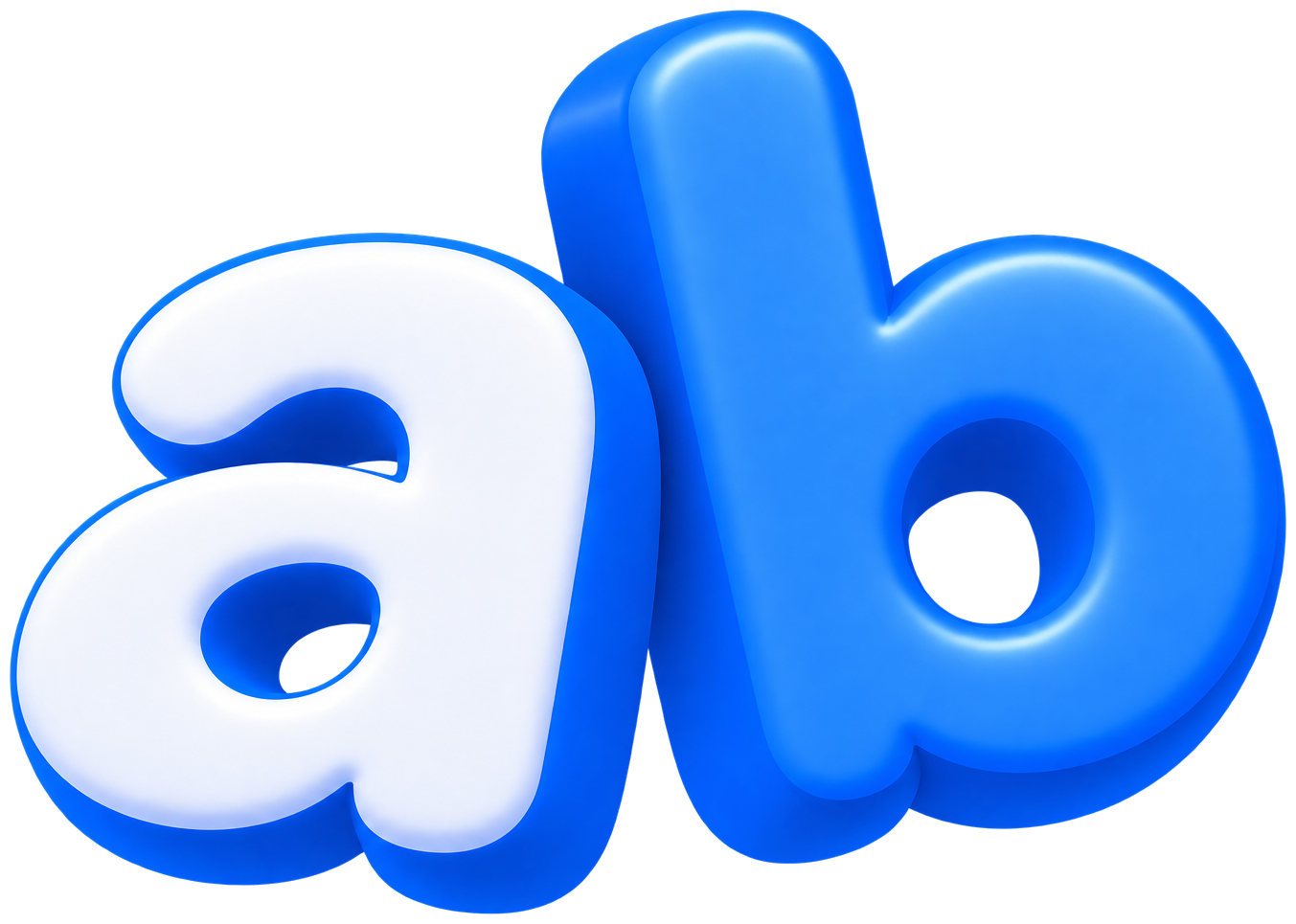 Lowercase ab